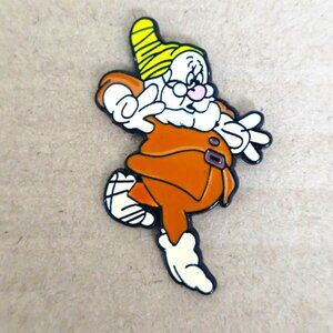 Disney Trading Pin Doc Snow White Seven Dwarfs Glasses Collectible Vintage, Gift